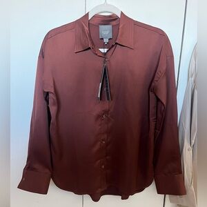 Lysse collared blouse